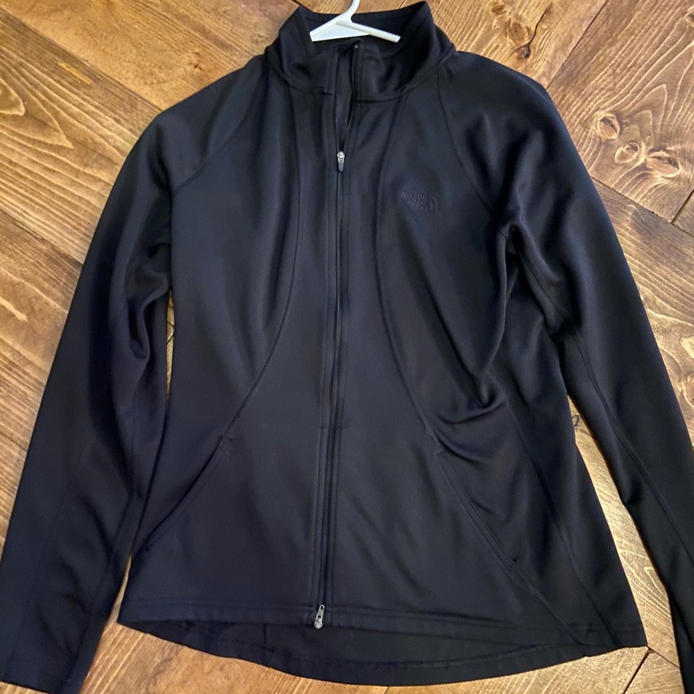 NORTHFACE ZIP UP SWEATSHIRT
